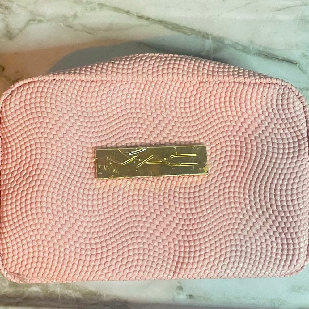 MAC cosmetic bag